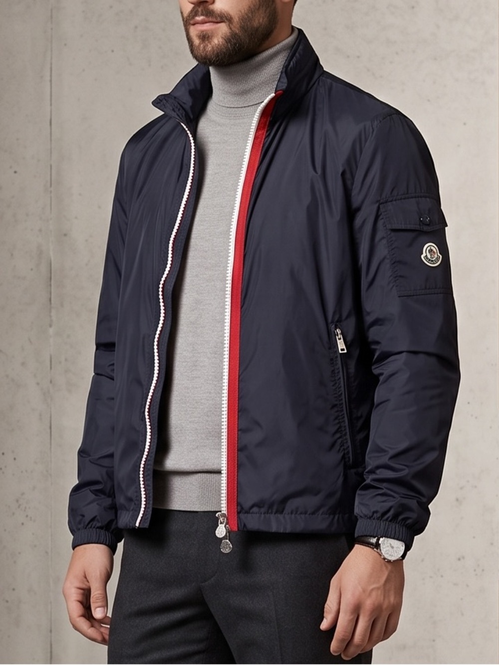 MONCLER KERALLE GIUBBOTTO JACKET 21" PTP